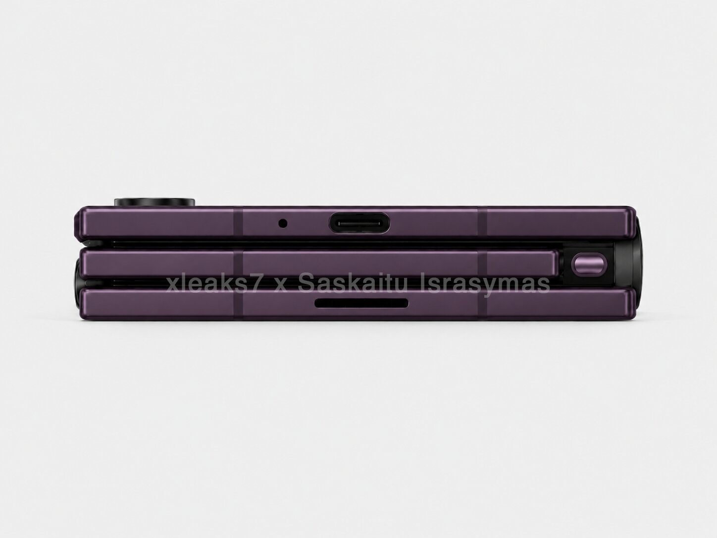 Samsung Galaxy Z Trifold 2 with S Pen pocket inside the hinge